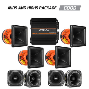 1200 Watts Vocals & Highs Bundle PRV Audio