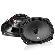 TROPO-6X9-COX // 80 Watts RMS 6x9" Shallow-Mount Car Speakers, Pair CT Sounds