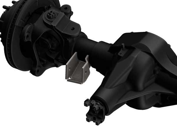 Dana 60 Narrow Lower Control Arm Bracket Kit