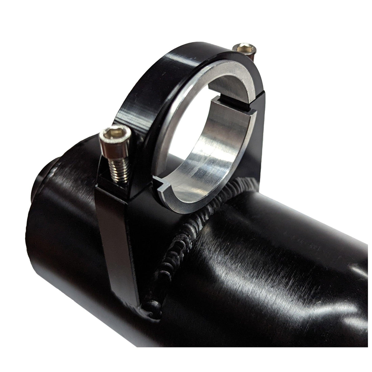 RPM 1.75 Inch Catch Can Reducer for the Dual Baffle Polaris Pro R Oil Catch Can