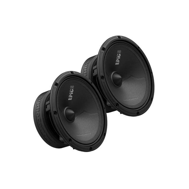 AudioControl EPICPRO6X 6.5" 200W RMS Midrange Speakers (Pair) AudioControl