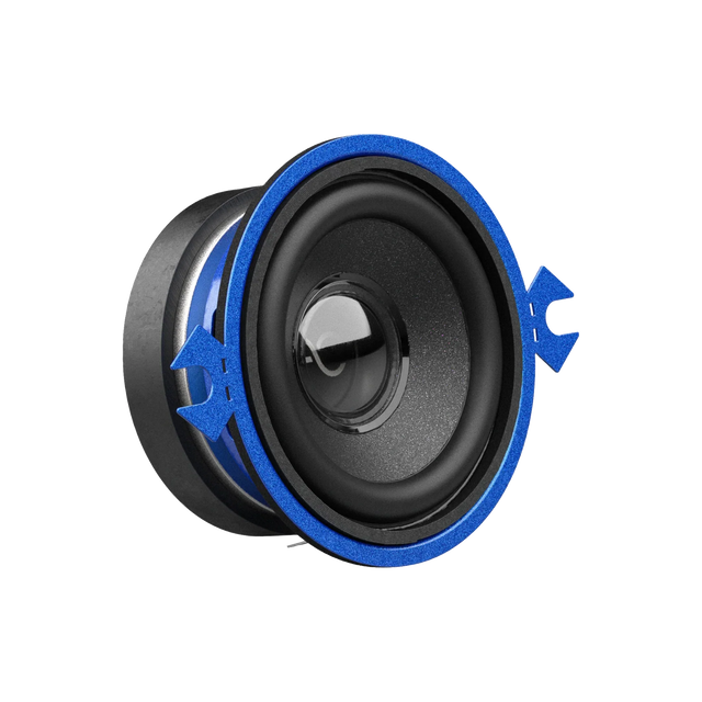 AudioControl PNW-275 | 2.75" 25W Component Midrange Speakers 3-Ohm (Pair) AudioControl