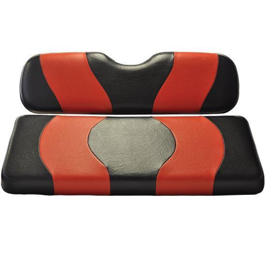 Madjax WAVE REAR SEAT COVER BLACK/RED Genesis 150