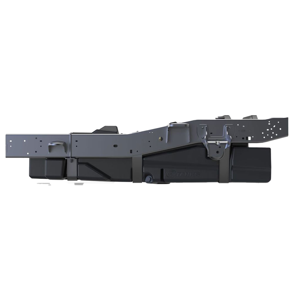 2011-2016 Powerstroke 6.7L S&B 56 Gallon Replacement Fuel Tank - Crew Cab Short Bed 4WD Only (10-1000)