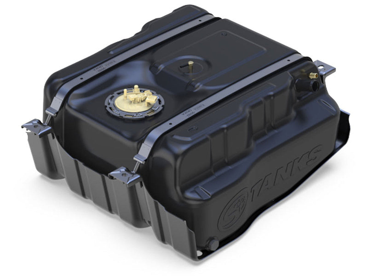 S&B 10-1001 40 Gallon, After Axle, Replacement Fuel Tank for 2011-2016 Ford Powerstroke 6.7L Cab Chassis S&B Filters