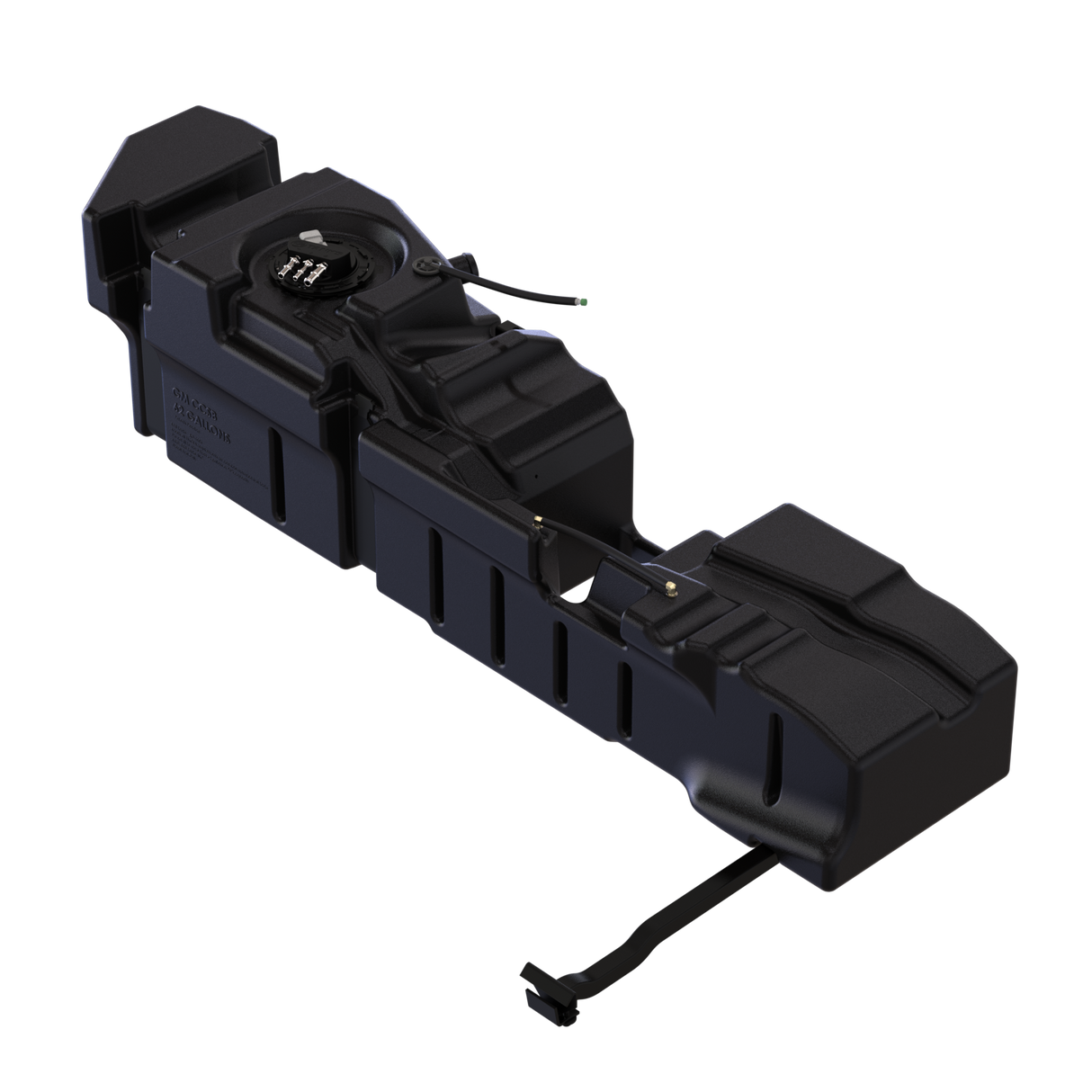 2004-2010 Duramax S&B 62 Gallon Fuel Tank (10-1006)