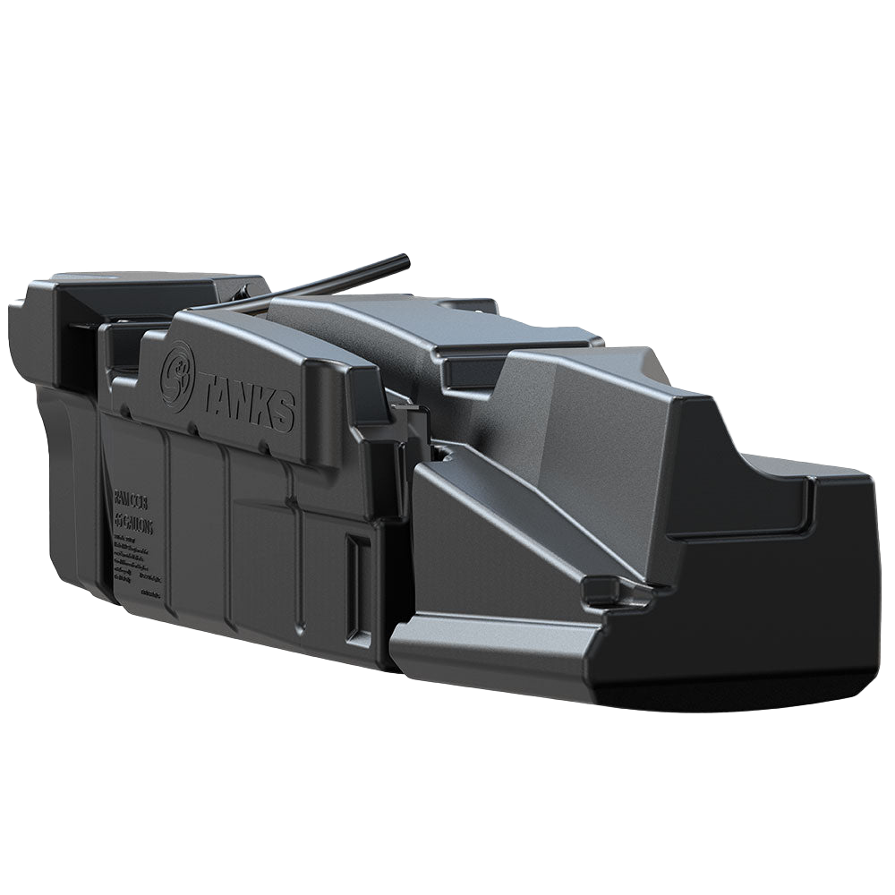2013-2024 Cummins 6.7L S&B 60 Gallon Replacement Fuel Tank (10-1007)
