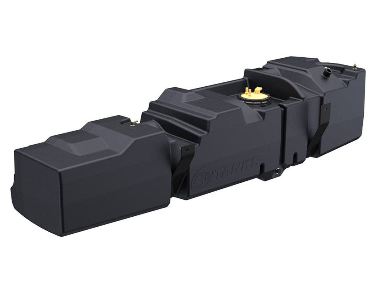 S&B 10-1011 60 Gallon Replacement Fuel Tank, 1999-2007 Ford 7.3L 6.0L Powerstroke, Crew Cab Short Bed S&B Filters