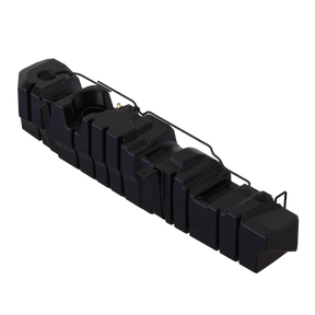 60 Gallon High-Capacity Fuel Tank for 1999-2010 Ford Powerstroke 7.3L, 6.0L, 6.4L Crew Cab & Ext Cab Long Bed S&B