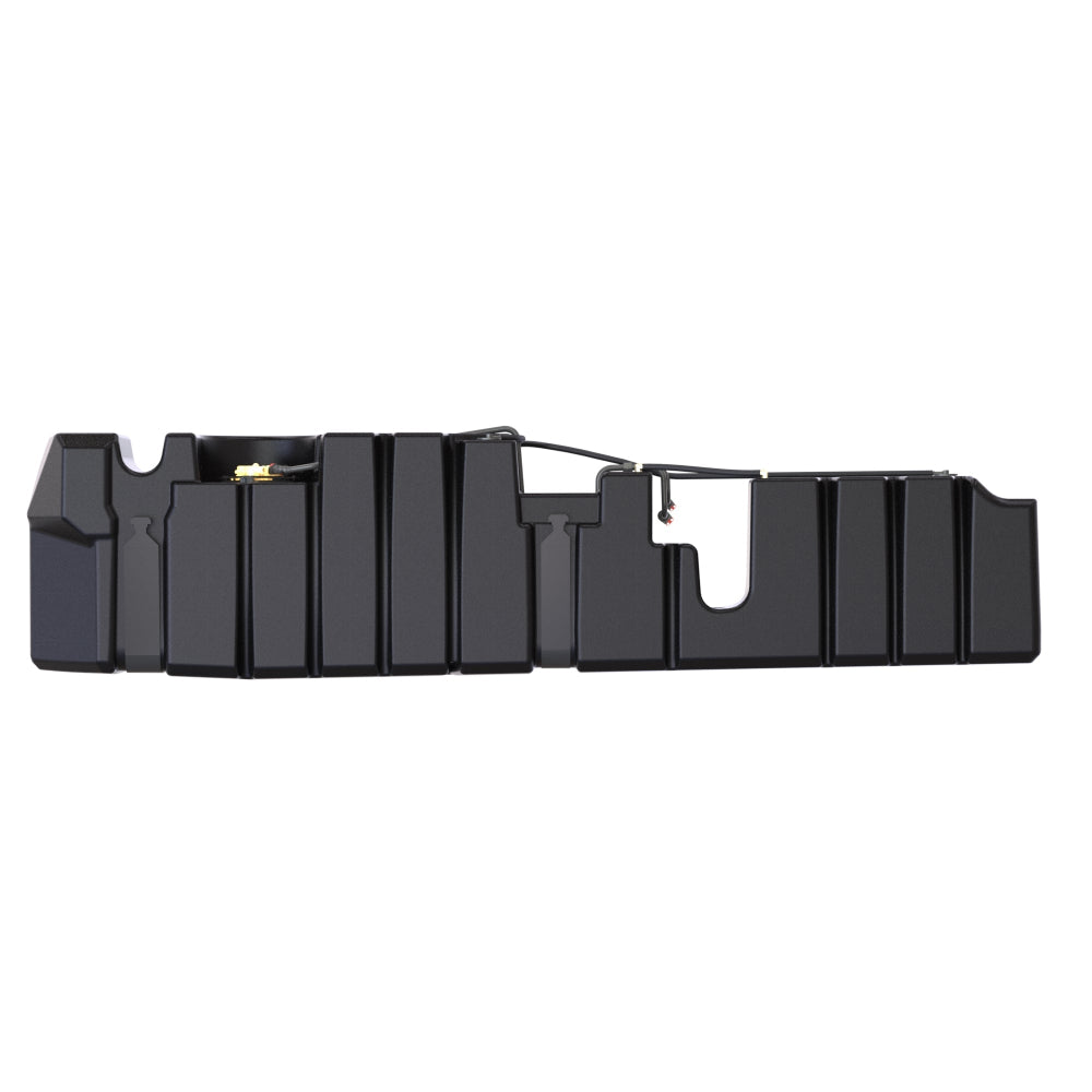 S&B 64 Gallon High-Capacity Fuel Tank for 2011-19 Chevy Silverado 2500/3500 and GMC Sierra 2500/3500 Crew Cab Long Bed 6.6L S&B