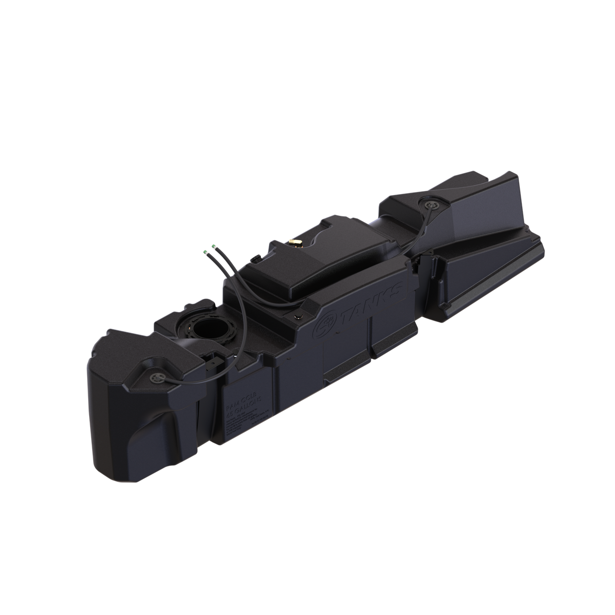 2005-2012 Cummins 5.9L/6.7L S&B 60 GAL Replacement Fuel Tank (10-1018)
