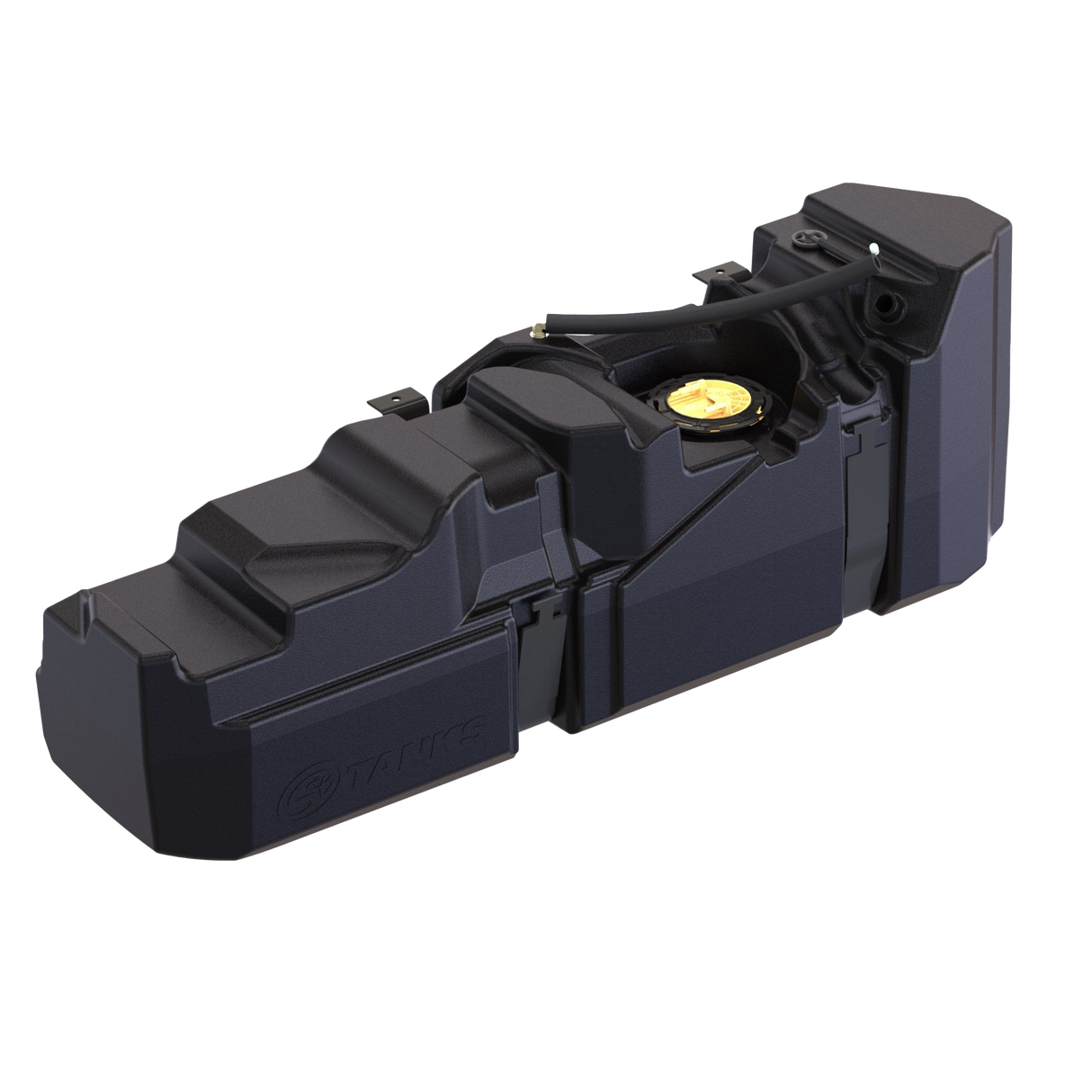 2005-2023 Cummins 5.9L/6.7L S&B 52 Gallon Replacement Fuel Tank (10-1021-1)