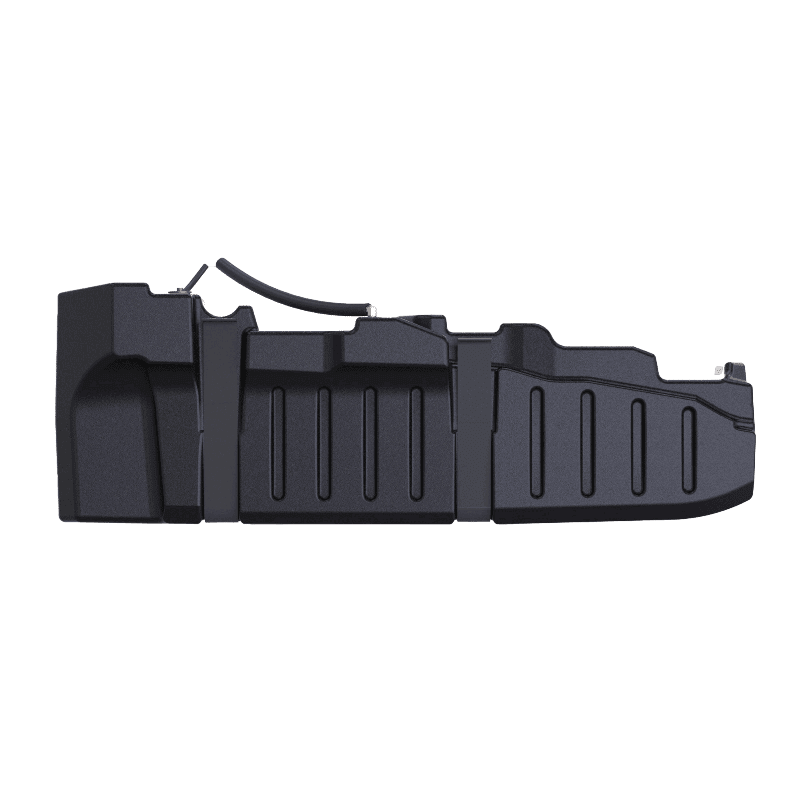 S&B 52 Gallon High-Capacity Fuel Tank for 2005-2024 Dodge Ram Cummins Crew and Quad Cab Short Bed S&B