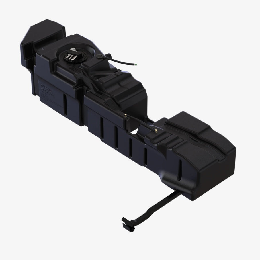 S&B 62 Gallon High-Capacity Fuel Tank for 2001-2004 GM Duramax 6.6L LB7 Crew Cab Short Bed S&B
