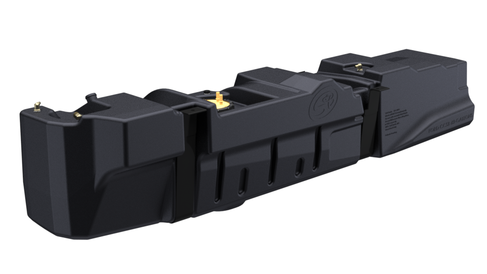 S&B 60 Gallon High-Capacity Fuel Tank for 2008-2010 Ford Powerstroke 6.4L Crew Cab Short Bed S&B
