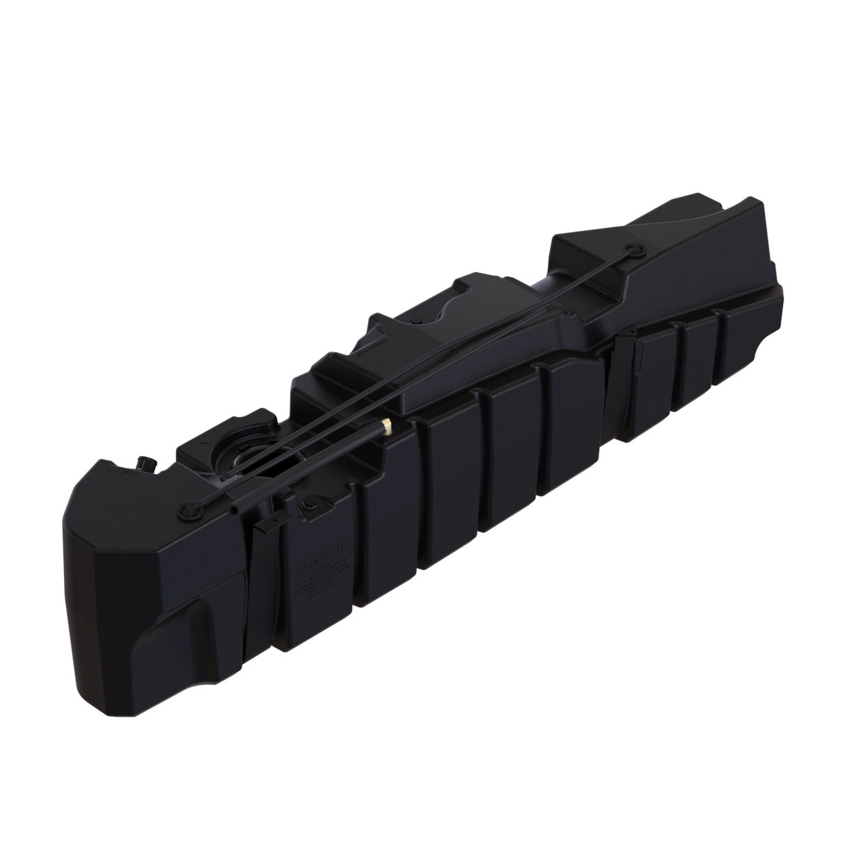 S&B 56 Gallon High-Capacity Fuel Tank for 2013-2026 Dodge Ram Cummins 6.7L, Crew Cab Long Bed S&B