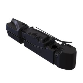 S&B 56 Gallon High-Capacity Fuel Tank for 2013-2026 Dodge Ram Cummins 6.7L, Crew Cab Long Bed S&B