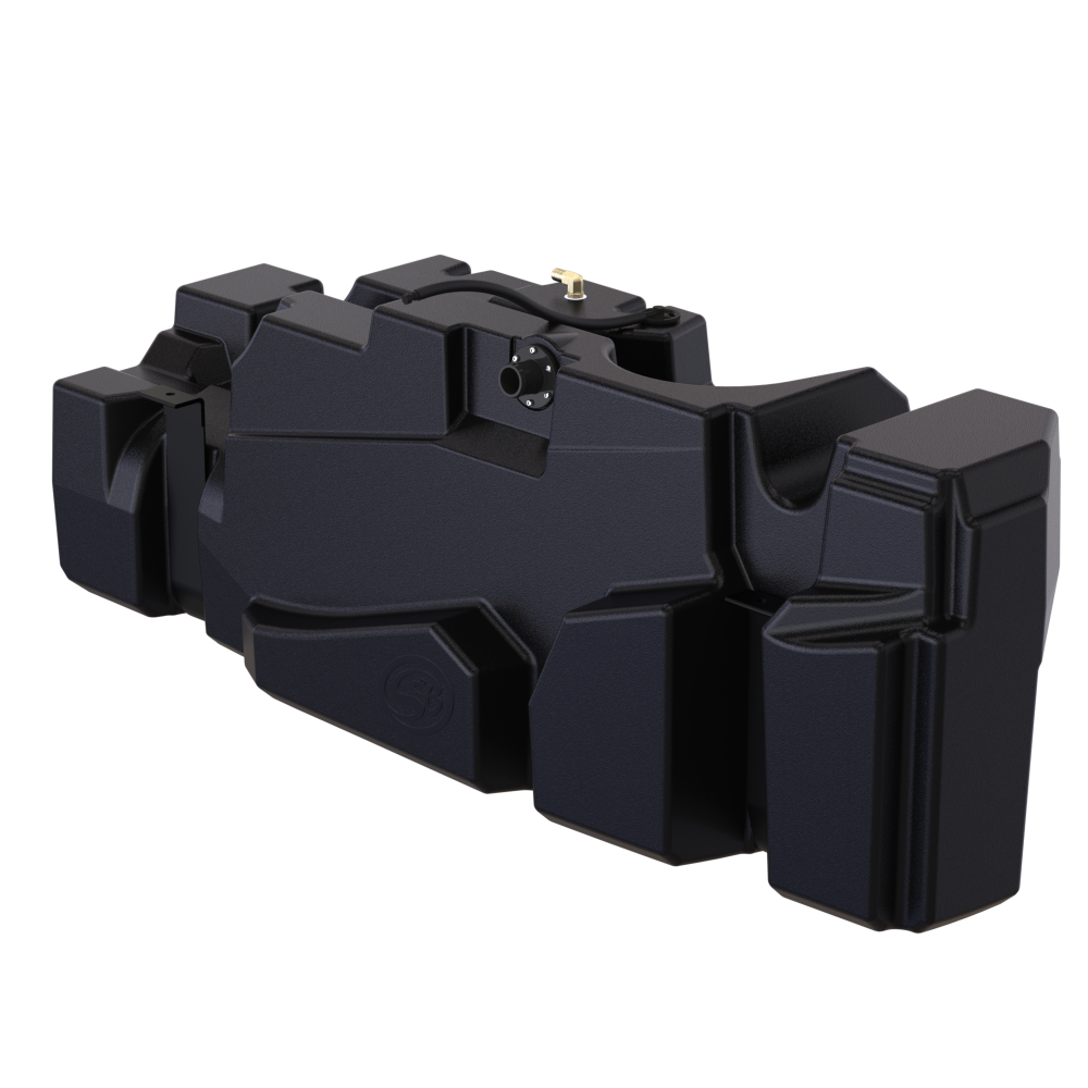 S&B 56 Gallon High-Capacity Fuel Tank for 2011-2026 GM Duramax 6.6L Crew Cab Short Bed S&B