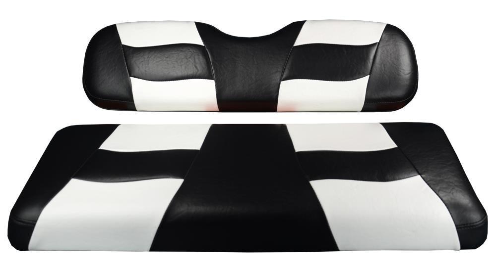 Madjax RIPTIDE MADJAX REAR SEAT COVER BLACK/WHITE (G150)