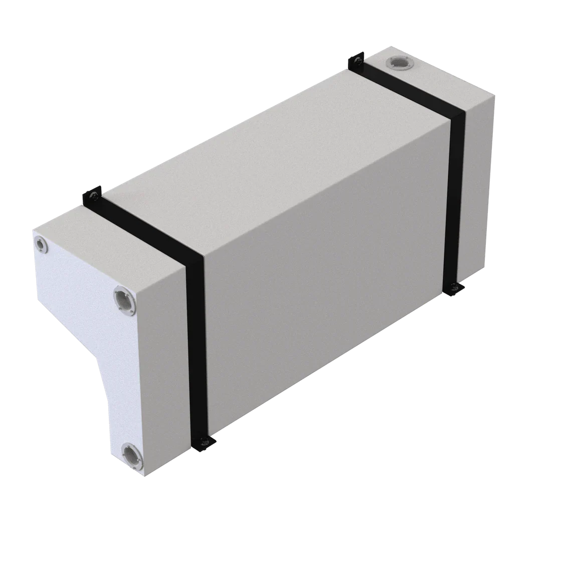 35 Gallon Wheel Well Water Tank (Passenger Side) S&B