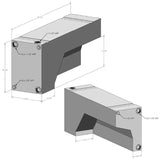 35 Gallon Wheel Well Water Tank (Passenger Side) S&B 35 Gallon Wheel Well Water Tank (Passenger Side) 35 Gallon Wheel Well Water Tank (Passenger Side) 35 Gallon Wheel Well Water Tank (Passenger Side) 35 Gallon Wheel Well Water Tank (Passenger Side)