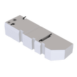 22 Gallon Drivers Side Undercarriage Fresh/Grey Water Tank for 2015-2026 Ford Transit 148" & 148" EXT S&B