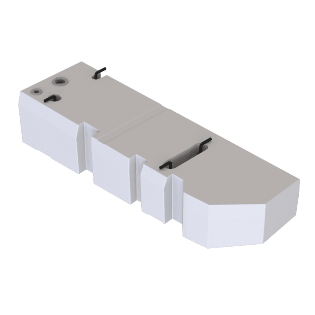 22 Gallon Drivers Side Undercarriage Fresh/Grey Water Tank for 2015-2026 Ford Transit 148" & 148" EXT S&B