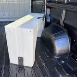 39 Gallon Wheel Well Water Tank For 2013-2026 Dodge / Ram Promaster 1500, 2500, 3500 136", 159", And 159" EXT (Both Sides) S&B