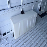 39 Gallon Wheel Well Water Tank For 2013-2026 Dodge / Ram Promaster 1500, 2500, 3500 136", 159", And 159" EXT (Both Sides) S&B