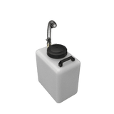 7 Gallon RV Portable Galley Grey Water Tank S&B