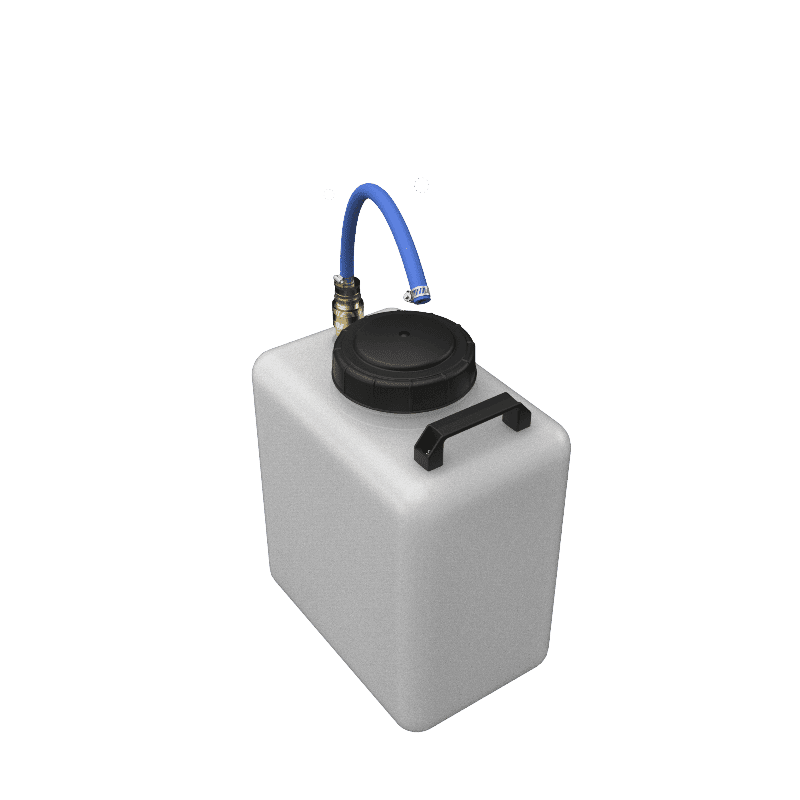 7 Gallon RV Portable Galley Fresh Water Tank S&B