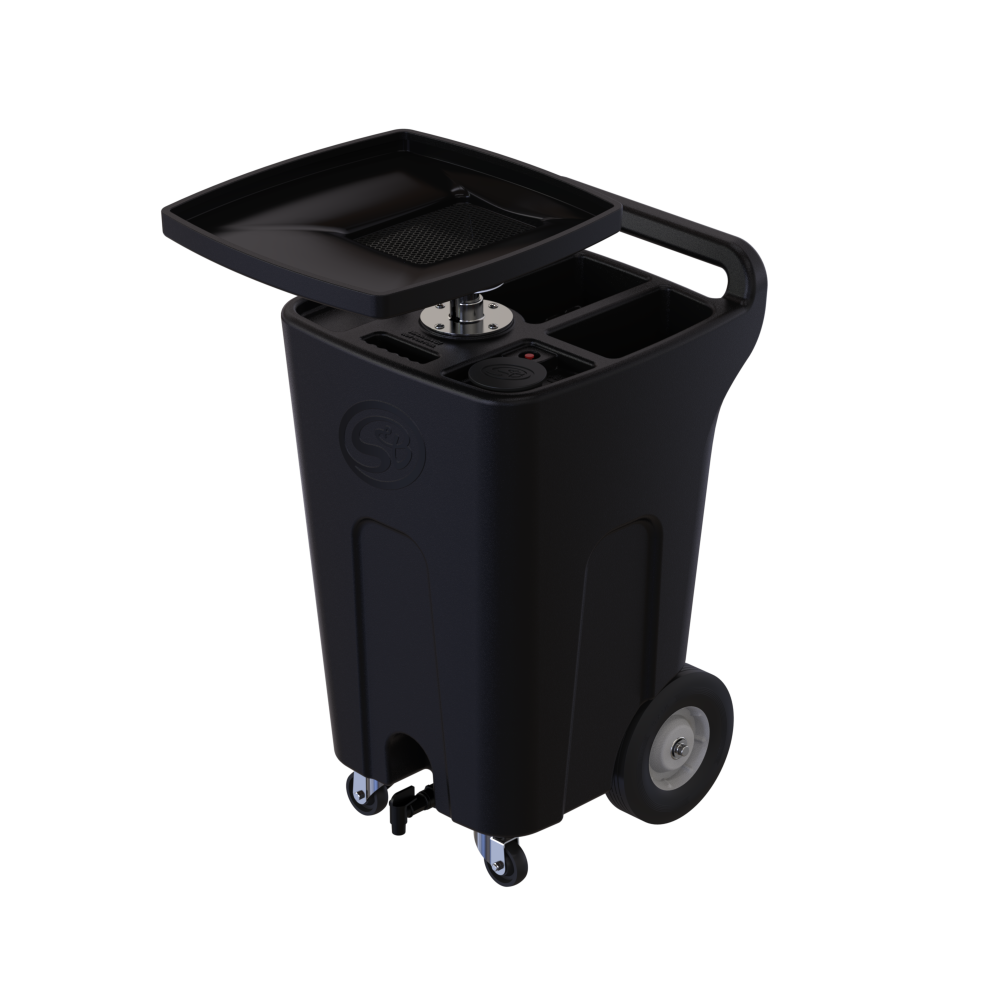 S&B 30 Gallon Used-Oil Receiver S&B