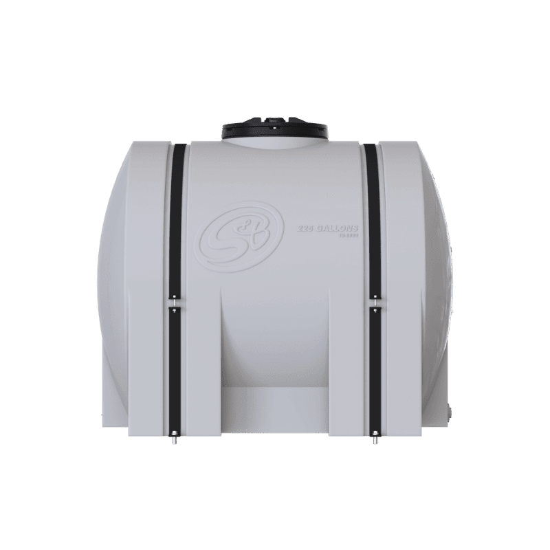 225 Gallon Detail Tank With Straps S&B