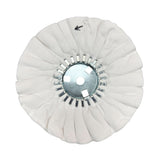 Case Pack 12", 14", 16", and 20" Airway Buffing Wheels for Wheel Polishing Machines (5/Pack)