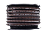 1/0 Gauge Mega Flex Power Cable 25/50ft Roll