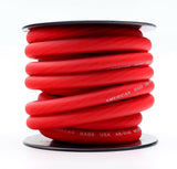 1/0 Gauge Mega Flex Power Cable 25/50ft Roll
