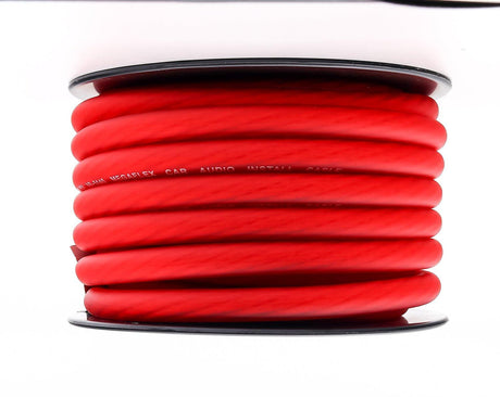 1/0 Gauge Mega Flex Power Cable 25/50ft Roll