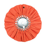 Case Pack 12", 14", 16", and 20" Airway Buffing Wheels for Wheel Polishing Machines (5/Pack)