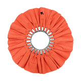 Case Pack 12", 14", 16", and 20" Airway Buffing Wheels for Wheel Polishing Machines (5/Pack)