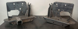 72-93 Dodge Front Coil Conversion FRONT UPPER FRAME BRACKETS ONLY for our Suspension Axle Swap Kit (03-13 ram axle)
