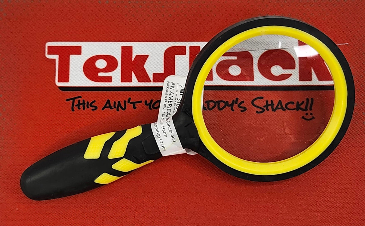 Magnifying Glass 2.75" Viewing Area TekShack