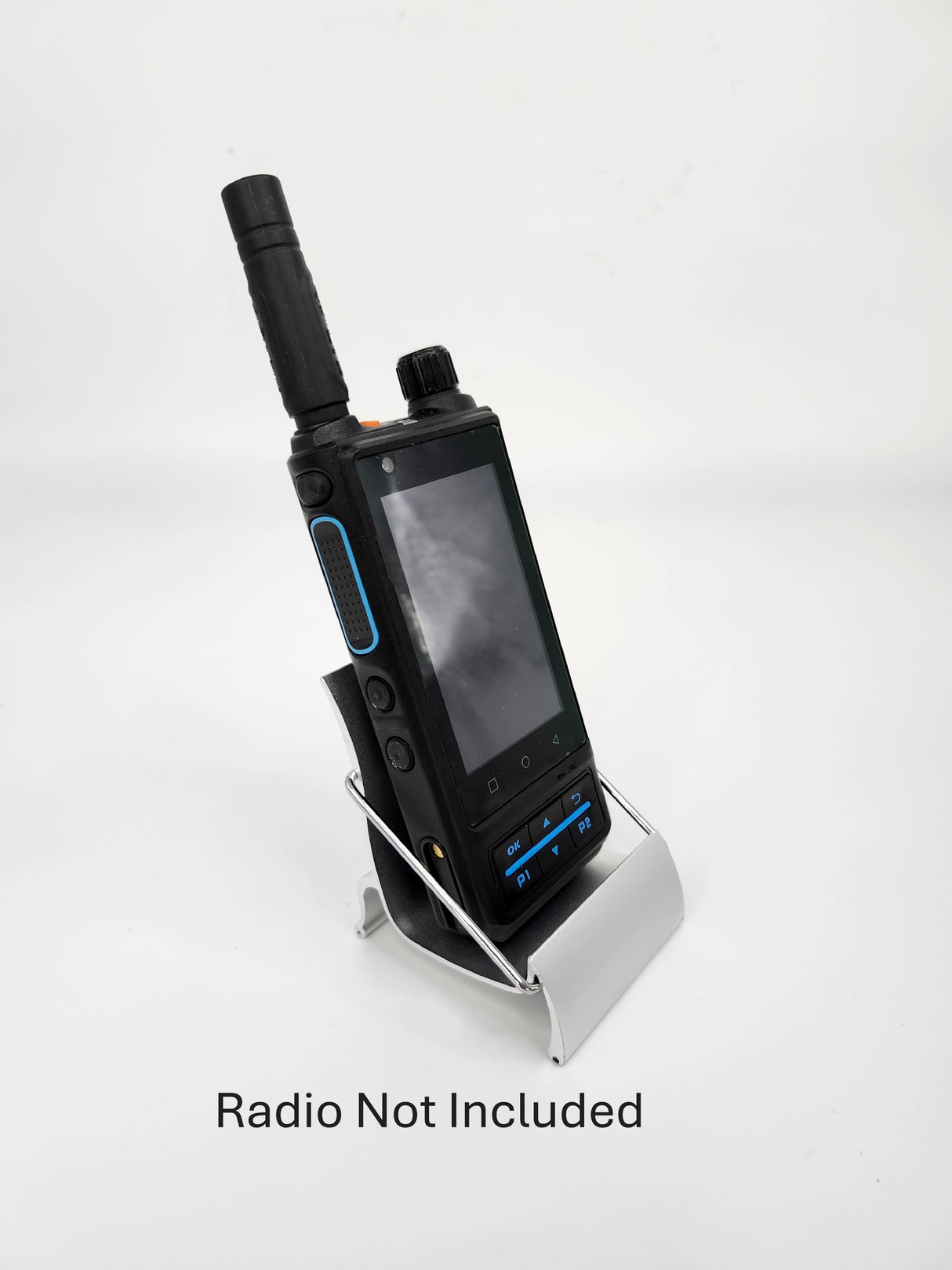 Aluminum Handheld Radio Stand TekShack