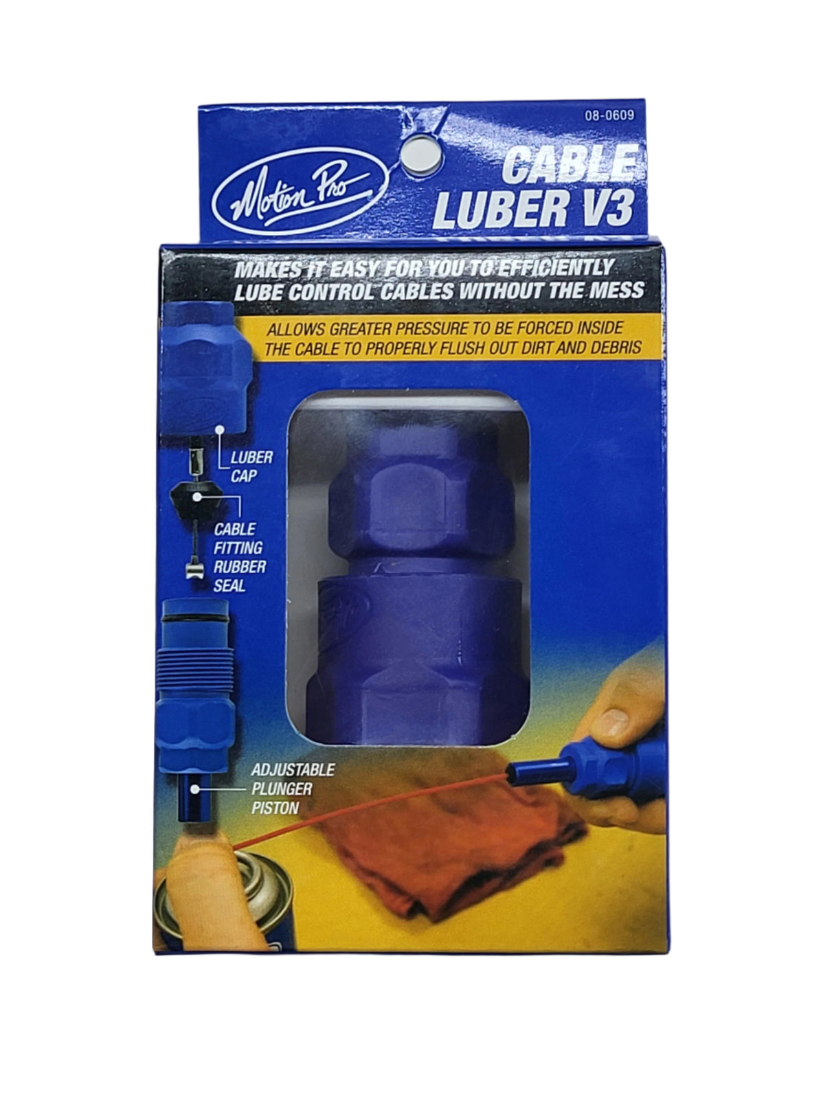Throttle Cable Luber Gatortail