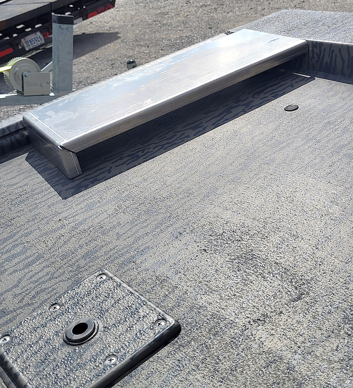 Weld on Trolling Motor Bracket