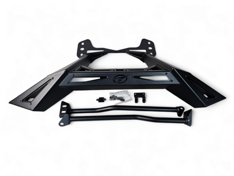 2024 to Current Can-Am Maverick R Rear Volt Bumper (2 Door Only) www.elektricoffroad.com