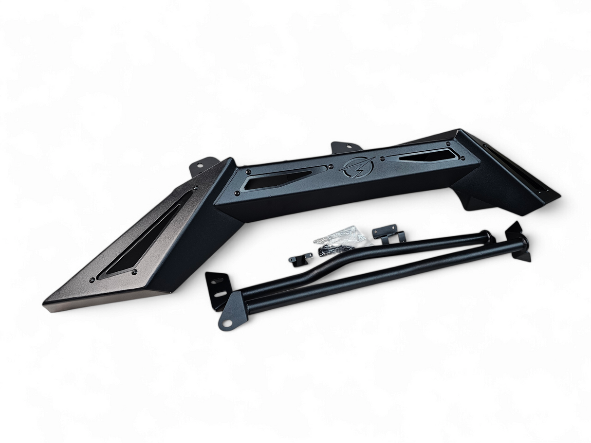 2024 to Current Can-Am Maverick R Rear Volt Bumper (2 Door Only) www.elektricoffroad.com