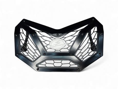 2017-2024 Can Am X3 Maverick Volt Series Sheet Metal Grille www.elektricoffroad.com
