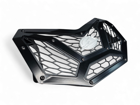 2017-2024 Can Am X3 Maverick Volt Series Sheet Metal Grille www.elektricoffroad.com