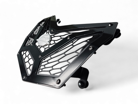 2017-2024 Can Am X3 Maverick Volt Series Sheet Metal Grille www.elektricoffroad.com