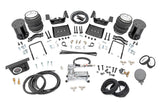Air Spring Kit w/compressor 6-7.5 Inch Lift Kit Silverado/Sierra 1500 (07-18 & Classic) Rough Country